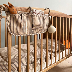 Контейнер для пустышки nuuroo "Camille Cobblestone", серый